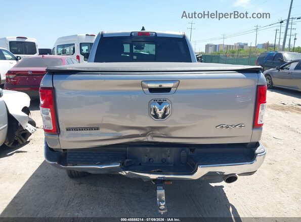 1C6SRFMT3KN911779 2019 RAM 1500 Серебряный 