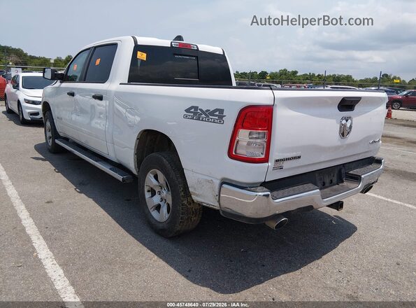1C6SRFMT4PN518848 2023 RAM 1500 White Հետևի ձախ