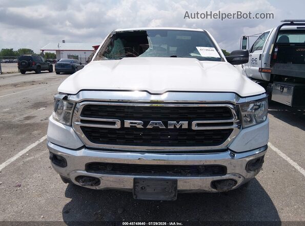 1C6SRFMT4PN518848 2023 RAM 1500 White Սարքավորումների վահանակի տեսք