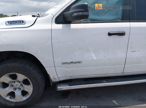 1C6SRFMT4PN518848 2023 RAM 1500 White Առջևի վահանակի տեսք