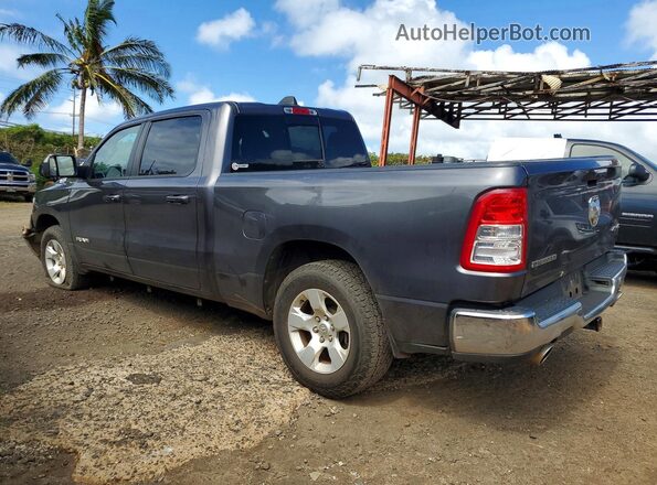 1C6SRFMT5MN663666 2021 RAM 1500 Gray Задня ліва чверть