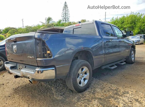 1C6SRFMT5MN663666 2021 RAM 1500 Gray Задня права чверть