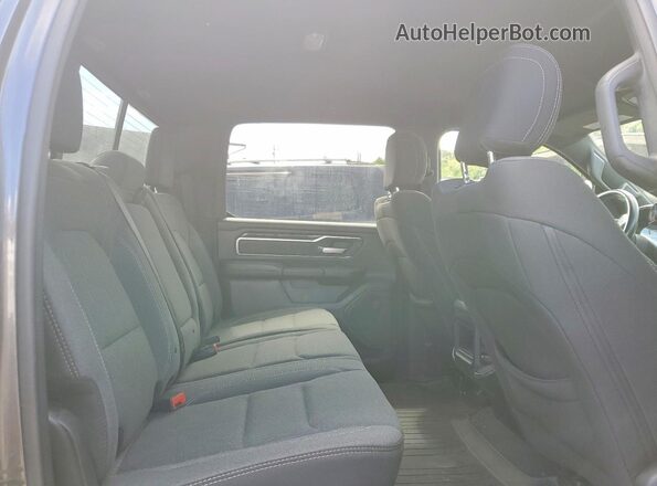 1C6SRFMT5MN663666 2021 RAM 1500 Gray Вид задніх сидінь