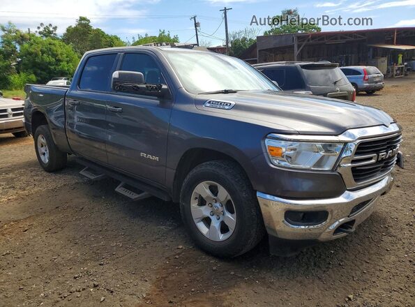 1C6SRFMT5MN663666 2021 RAM 1500 Gray Передня права чверть