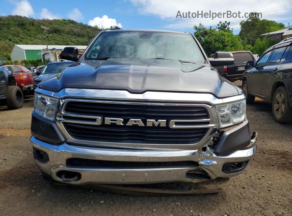 1C6SRFMT5MN663666 2021 RAM 1500 Gray Вид спереду