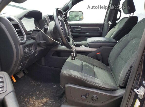 1C6SRFMT7MN590560 2021 RAM 1500 Blue Vista interior delantera