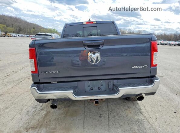 1C6SRFMT7MN590560 2021 RAM 1500 Blue Vista trasera