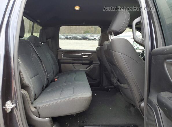 1C6SRFMT7MN590560 2021 RAM 1500 Blue Vista de los asientos traseros