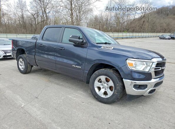 1C6SRFMT7MN590560 2021 RAM 1500 Blue Delantero derecho