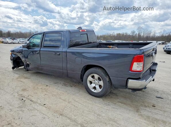 1C6SRFMT7MN590560 2021 RAM 1500 Blue Trasero izquierdo