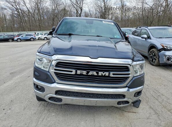 1C6SRFMT7MN590560 2021 RAM 1500 Blue Vista frontal