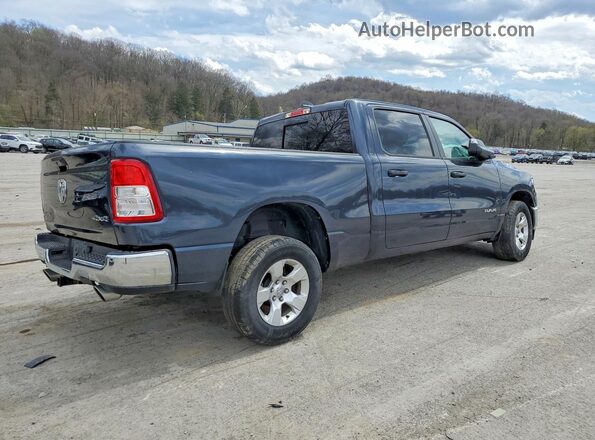1C6SRFMT7MN590560 2021 RAM 1500 Blue Trasero derecho