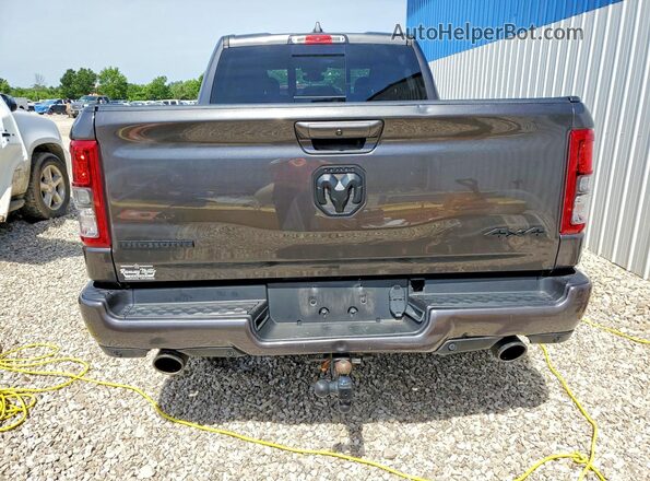 1C6SRFMT7NN391073 2022 RAM 1500 Charcoal Vista trasera
