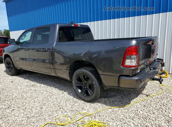 1C6SRFMT7NN391073 2022 RAM 1500 Charcoal Trasero izquierdo