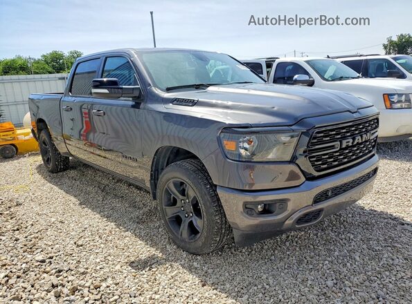 1C6SRFMT7NN391073 2022 RAM 1500 Charcoal Delantero derecho