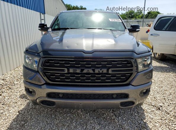 1C6SRFMT7NN391073 2022 RAM 1500 Charcoal Vista frontal