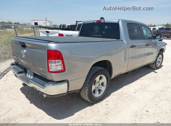 1C6SRFMT7PN593818 2023 RAM 1500 Silver Trasero derecho