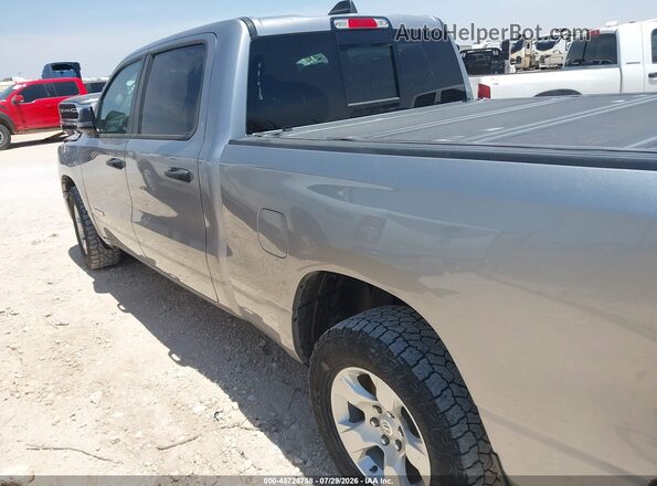 1C6SRFMT7PN593818 2023 RAM 1500 Silver Trasero izquierdo