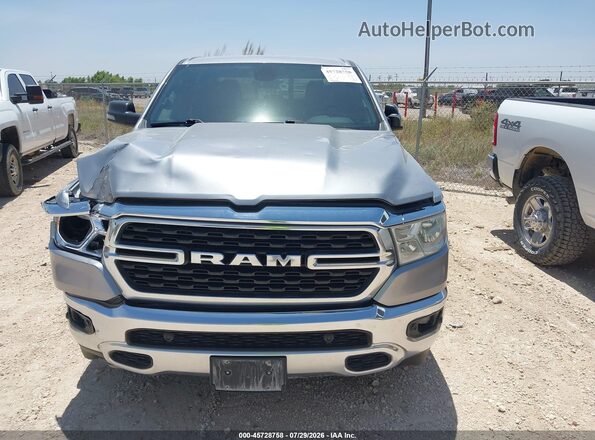 1C6SRFMT7PN593818 2023 RAM 1500 Silver Vista del salpicadero