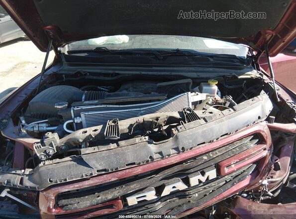 1C6SRFMT8KN897880 2019 RAM 1500 Red Вид ззаду