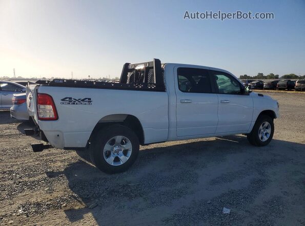 1C6SRFMT8LN326312 2020 RAM 1500 White უკანა მარჯვენა