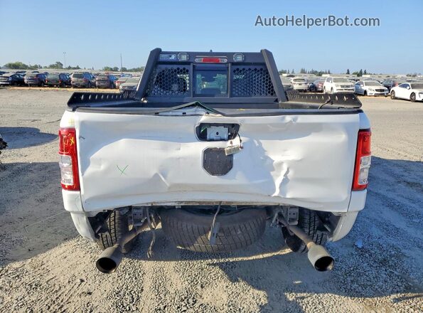 1C6SRFMT8LN326312 2020 RAM 1500 White უკანა ხედი