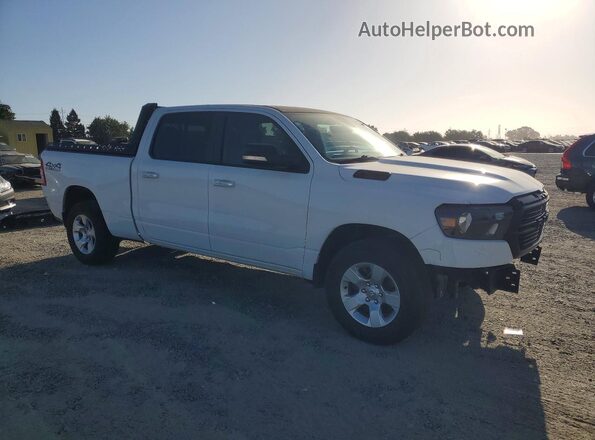 1C6SRFMT8LN326312 2020 RAM 1500 White წინა მარჯვენა