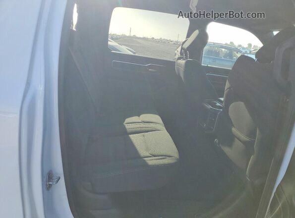 1C6SRFMT8LN326312 2020 RAM 1500 White უკანა სავარძლების ხედი