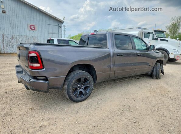1C6SRFMT8RN139337 2024 RAM 1500 Gray უკანა მარჯვენა