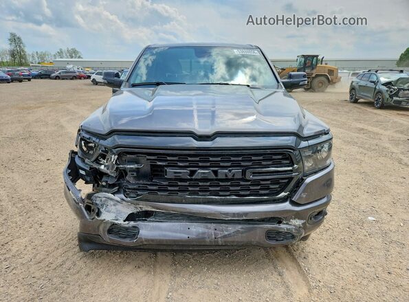 1C6SRFMT8RN139337 2024 RAM 1500 Gray წინა ხედი