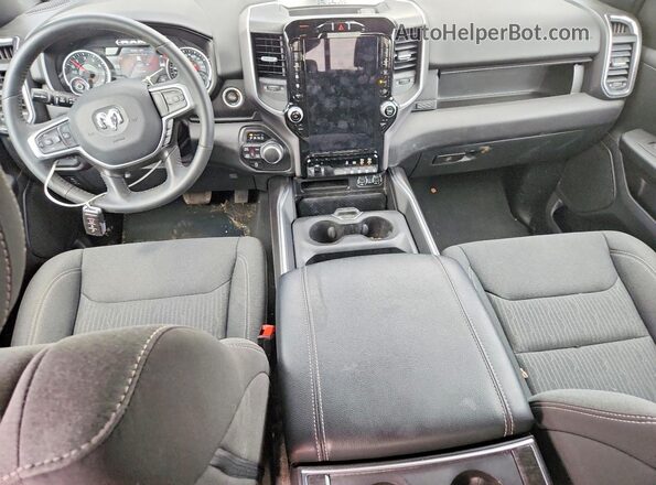 1C6SRFMT8RN139337 2024 RAM 1500 Gray წინა პანელის ხედი