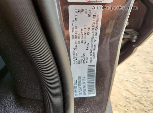 1C6SRFMT8RN139337 2024 RAM 1500 Gray ძრავის განყოფილების ხედი