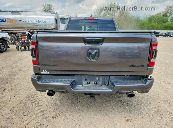 1C6SRFMT8RN139337 2024 RAM 1500 Gray უკანა ხედი