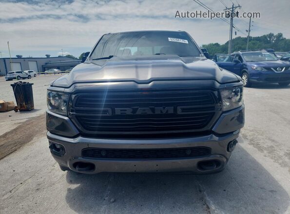 1C6SRFMT9MN819448 2021 RAM 1500 Gray Widok z przodu