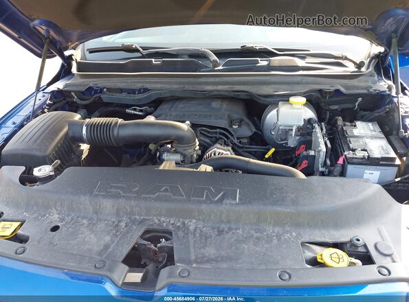 1C6SRFMTXKN665507 2019 RAM 1500 Dark Blue Вид ззаду