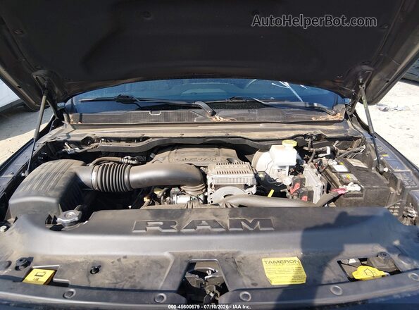 1C6SRFMTXNN439553 2022 RAM 1500 Серый Вид сзади