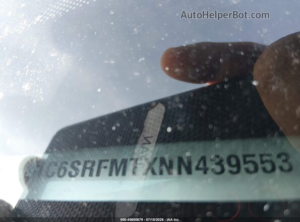 1C6SRFMTXNN439553 2022 RAM 1500 Серый 