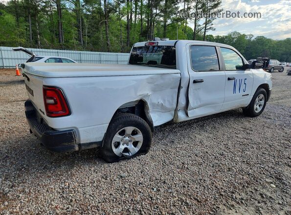 1C6SRFNP7SN545729 2025 RAM 1500 Белый Задняя правая четверть