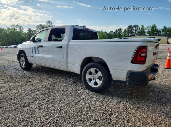 1C6SRFNP7SN545729 2025 RAM 1500 Белый Задняя левая четверть