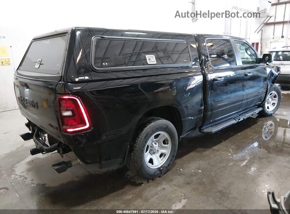1C6SRFNP9TN224745 2026 RAM 1500 Черный Задняя правая четверть