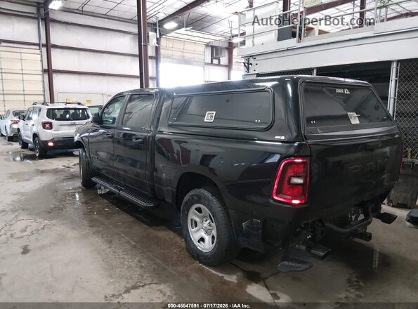 1C6SRFNP9TN224745 2026 RAM 1500 Черный Задняя левая четверть