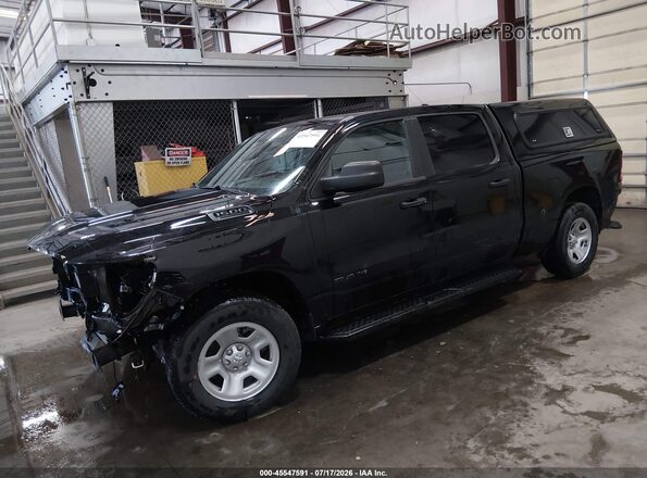 1C6SRFNP9TN224745 2026 RAM 1500 Черный Передняя левая четверть