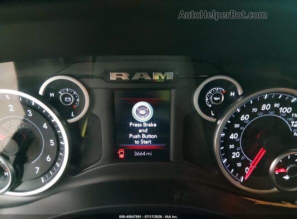 1C6SRFNP9TN224745 2026 RAM 1500 Черный Вид задних сидений