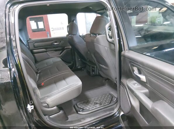 1C6SRFNP9TN224745 2026 RAM 1500 Черный Вид наклейки с VIN-кодом