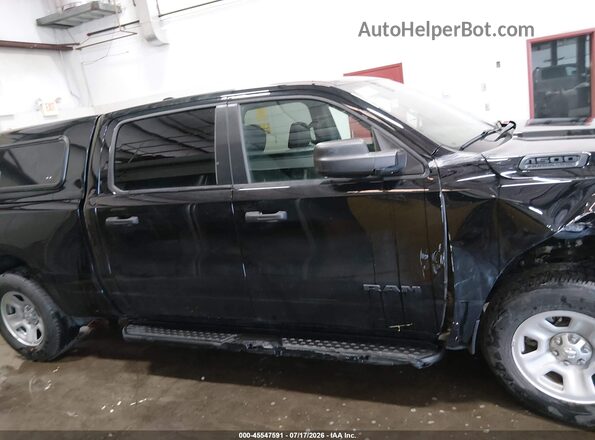 1C6SRFNP9TN224745 2026 RAM 1500 Черный Вид щитка приборов