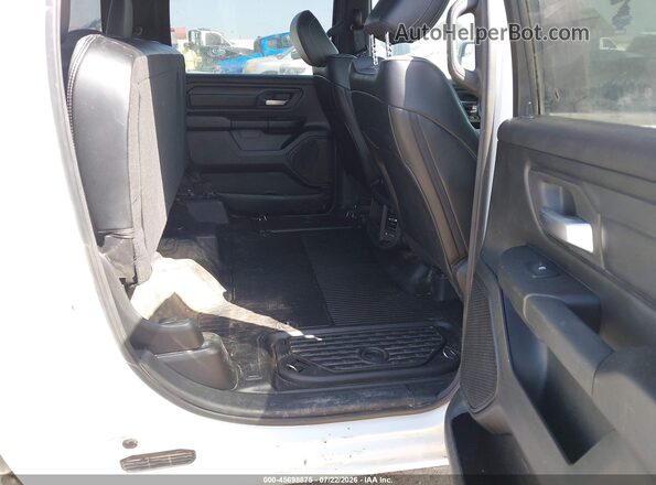 1C6SRFNT6PN544057 2023 RAM 1500 White Widok naklejki z numerem VIN