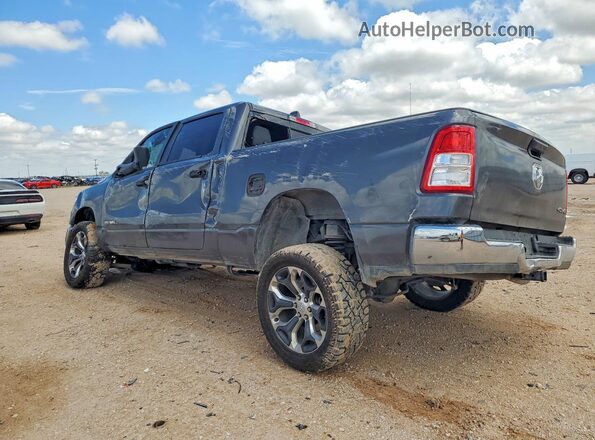 1C6SRFNT7KN688161 2019 RAM 1500 Gray Tył lewy