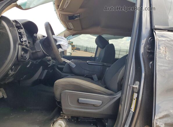 1C6SRFNT7KN688161 2019 RAM 1500 Gray Widok wnętrza z przodu