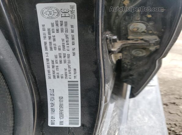 1C6SRFNTXRN110193 2024 RAM 1500 Black Vista del compartimento del motor