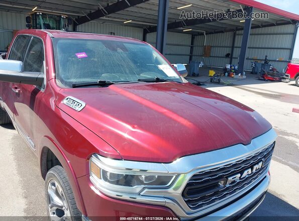 1C6SRFPT1KN559037 2019 RAM 1500 Red Вид спереду